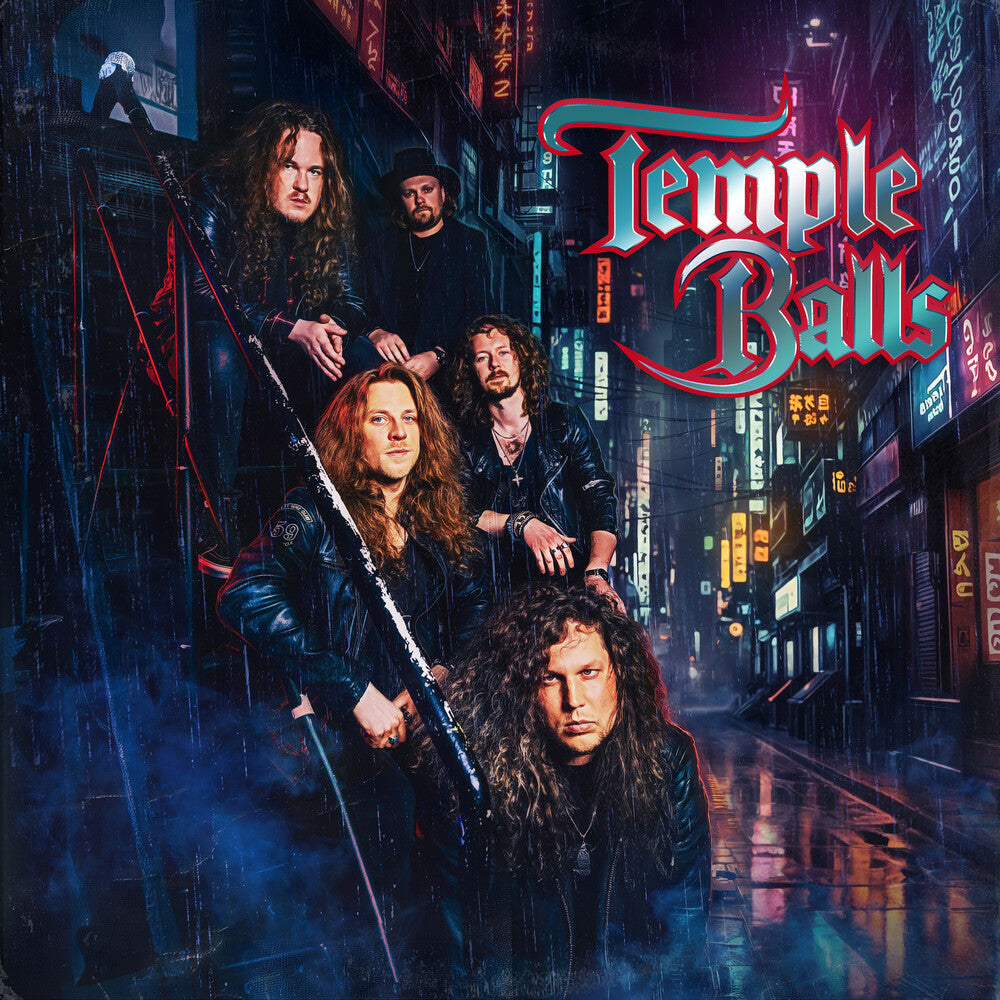 the album cover for Temple Balls - Temple Balls [Red]