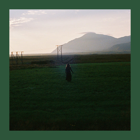 the album cover for Asgeir - Julia