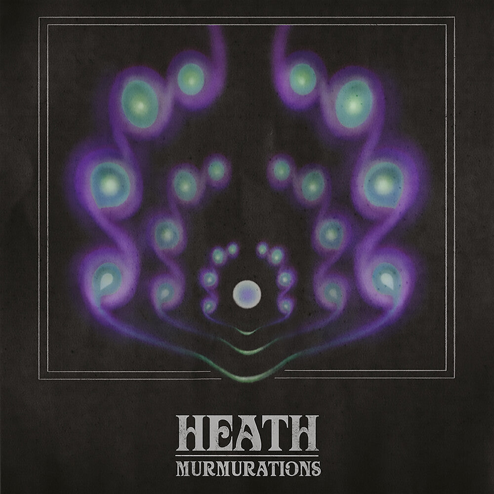 the album cover for Heath - Murmurations