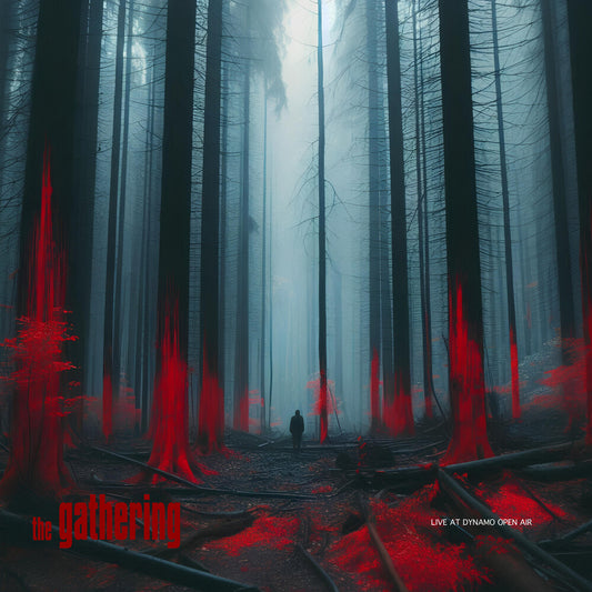 the album cover for Gathering - Live At Dynamo Open Air (Blk) [Colored Vinyl] [Limited Edition] (Purp)