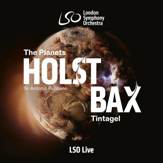 the album cover for London Symphony Orchestra - Sir Antonio Pappano