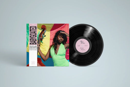 the album cover for Amy Gadiaga - BabyGoated
