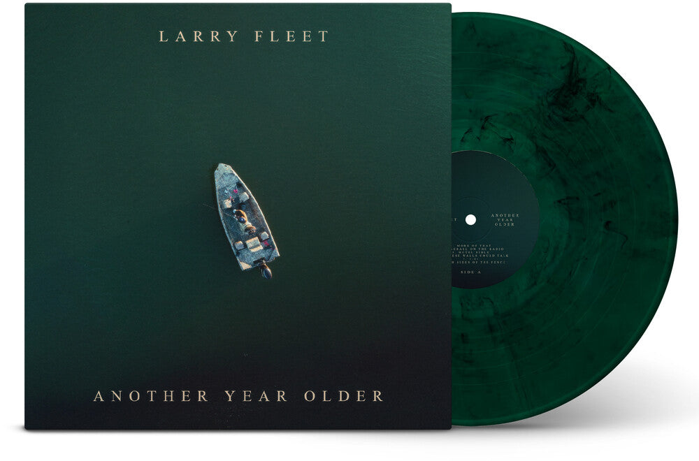 the album cover for Larry Fleet - Another Year Older [Green]