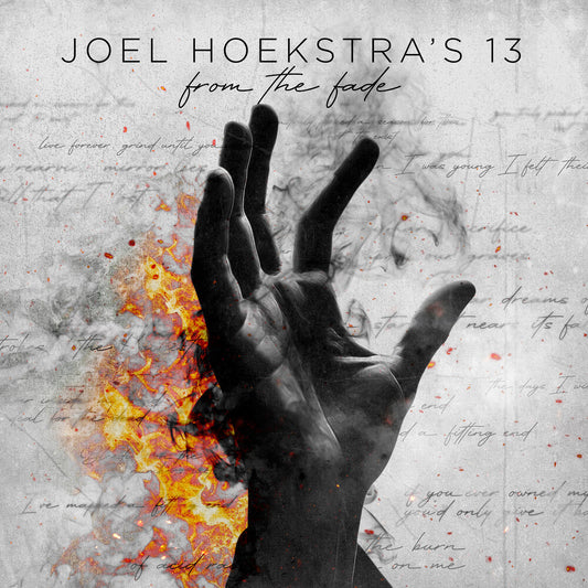 the album cover for Joel Hoekstra's 13 - From The Fade [Colored Vinyl] (Org)