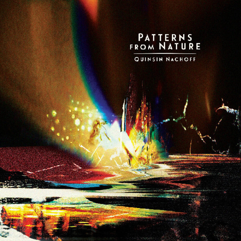 the album cover for Quinsin Nachoff - Patterns From Nature [180 Gram]