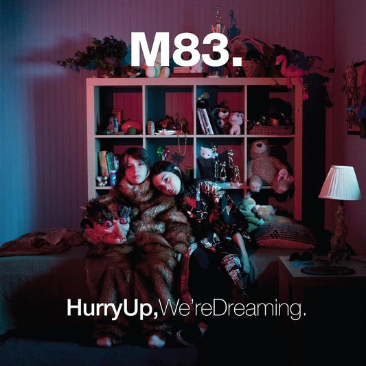 the album cover for M83 - Hurry Up We're Dreaming (Uk)