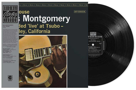 the album cover for Wes Montgomery - Full House (Original Jazz Classics Series) [180 Gram]