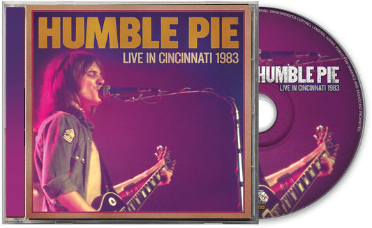the album cover for Unknown Artist - Live in Cincinnati 1983