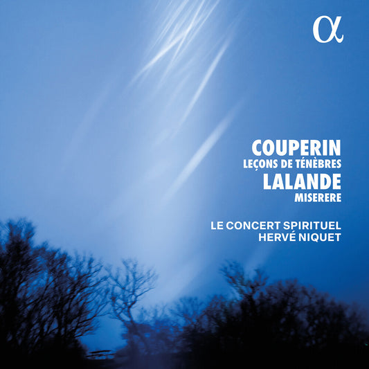 the album cover for Le Concert Spirituel - Couperin: Lecons De Tenebres: Lalande: Miserere