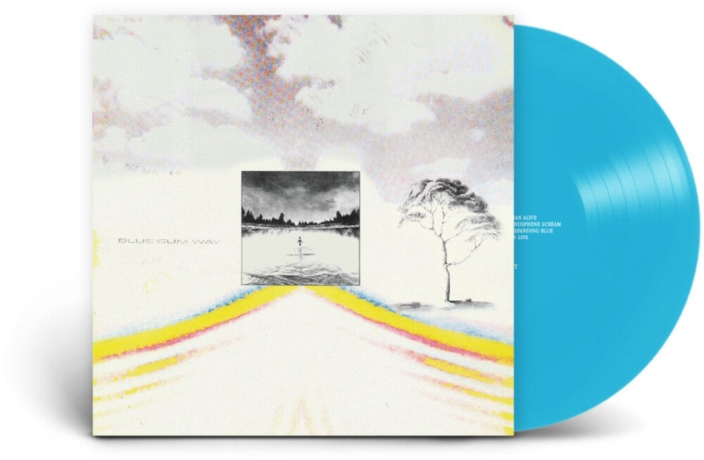 the album cover for Gum - Blue Gum Way [180g Opaque Sky Blue]