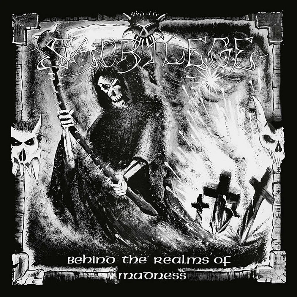 the album cover for Sacrilege - Behind The Realms Of Madness [Indie Exclusive] [Indie Exclusive]