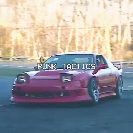 the album cover for Joey Valence  / Brae - Punk Tactics (Gate)