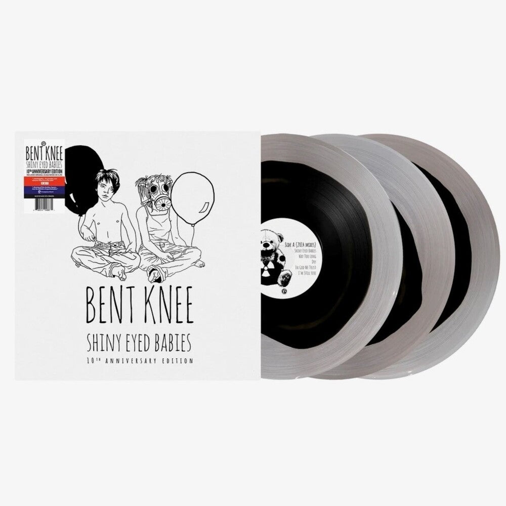 the album cover for Bent Knee - Shiny Eyed Babies - 10th Anniversary [Limited Edition] (Aniv)