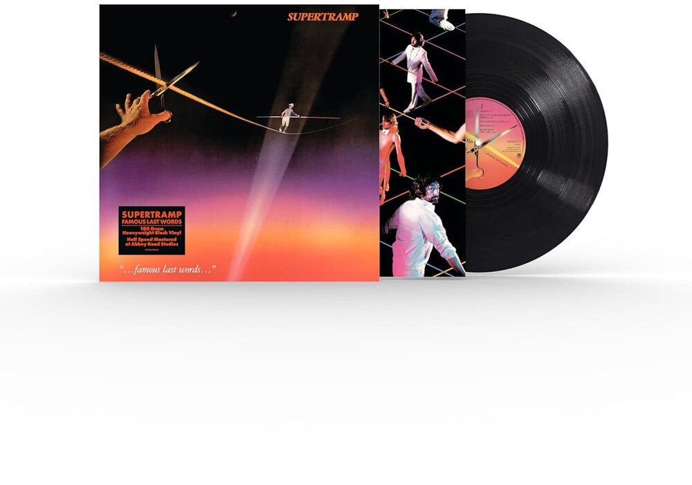 the album cover for Supertramp - ...Famous Last Words... [180 Gram] (Hfsm)