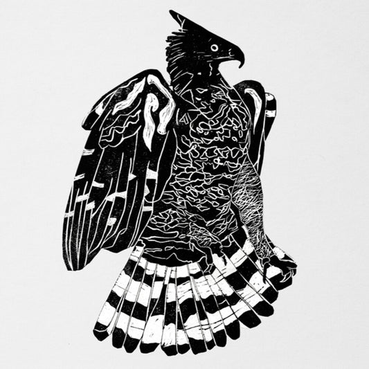 the album cover for Alpha Steppa / Nai-Jah - Crowned Eagle