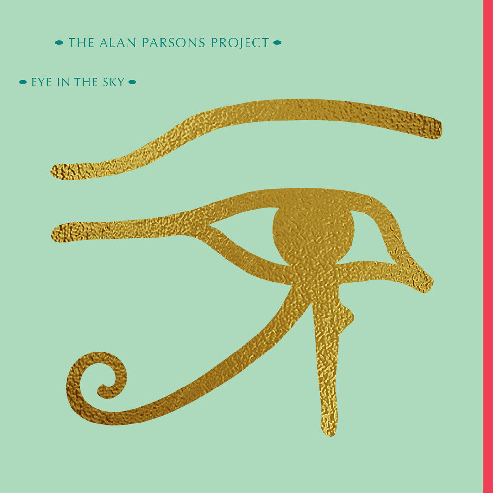 the album cover for Alan Parsons  Project - Eye In The Sky (Cv 45 Audiophile Edition) (Gate)