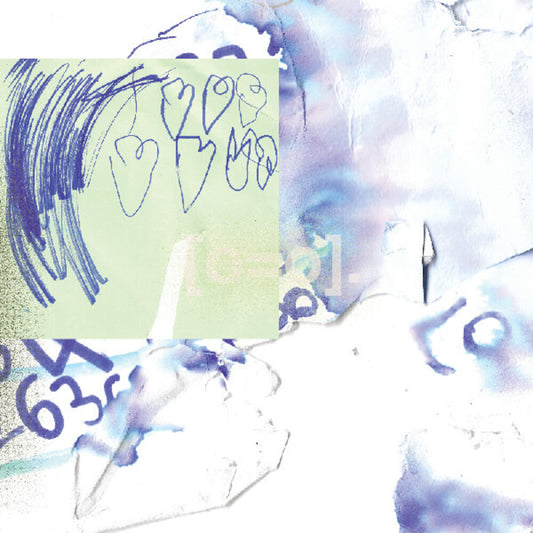the album cover for kwes. - Kinds [Clear Vinyl]