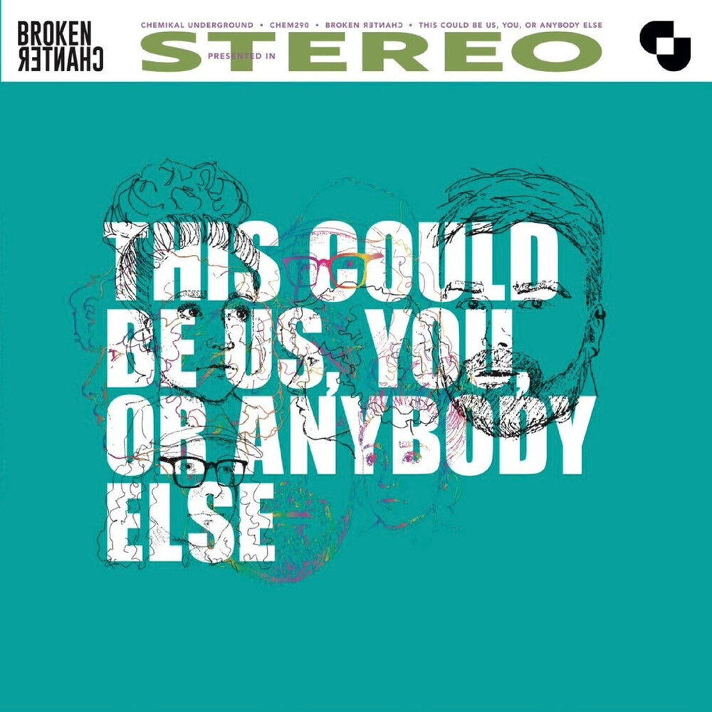 the album cover for Broken Chanter - This Could Be Us You Or Anybody Else [Colored Vinyl] [Download Included]