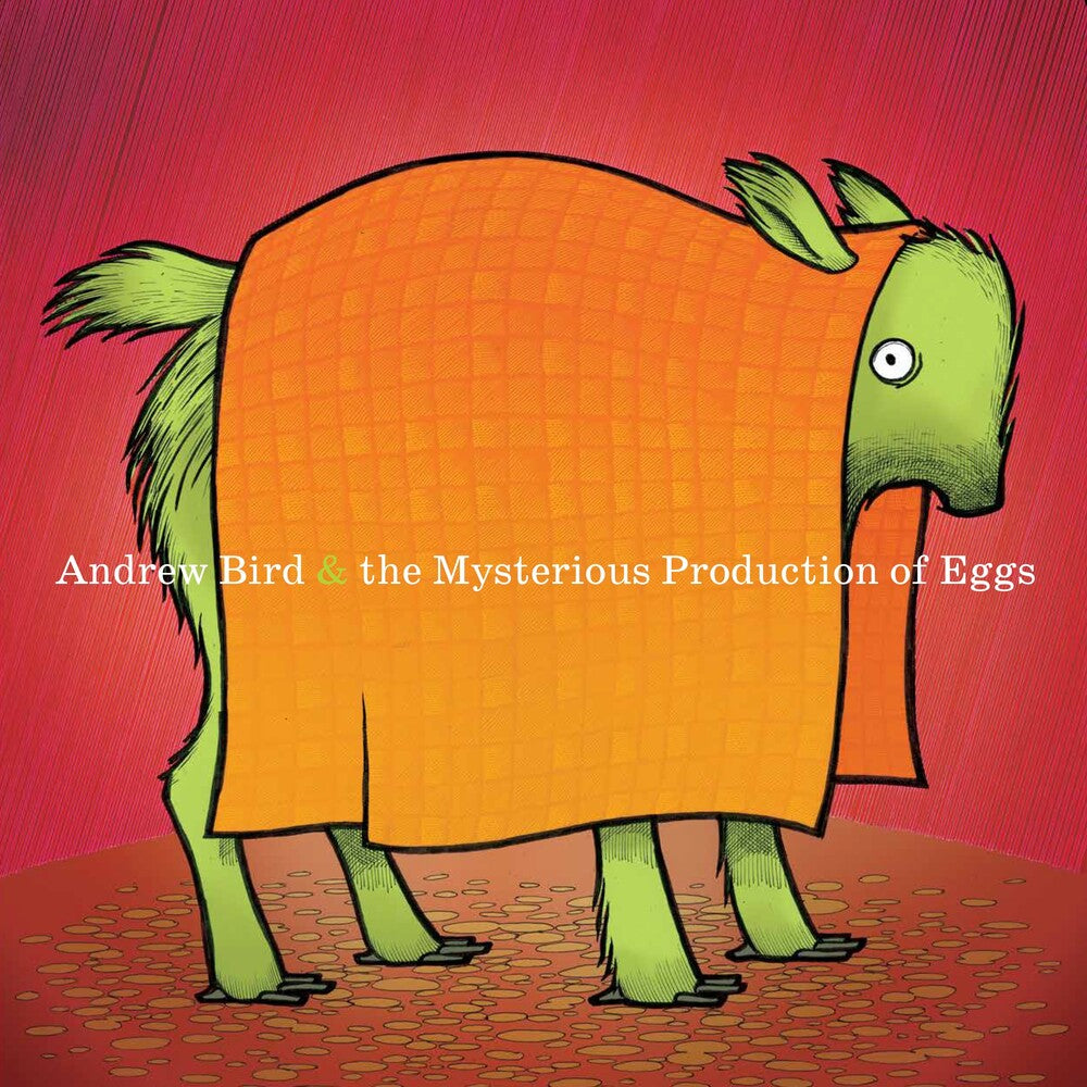the album cover for Andrew Bird - Mysterious Production Of Eggs (20th Anniversary)