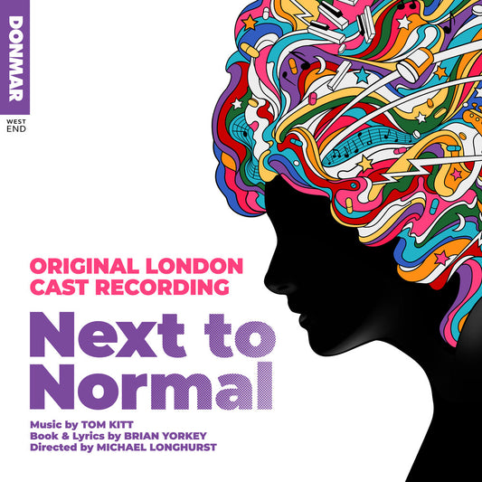 the album cover for Tom Kitt  / Yorkey,Brian / Next T - Next To Normal - O.B.C.R.