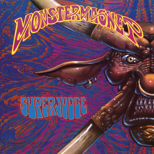 the album cover for Monster Magnet - Superjudge [Reissue]