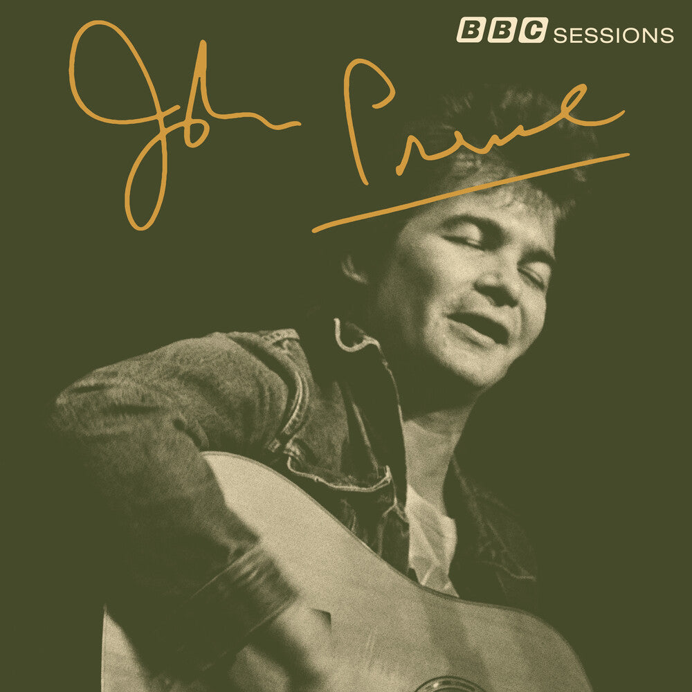the album cover for John Prine - BBC Sessions [RSD 2026]
