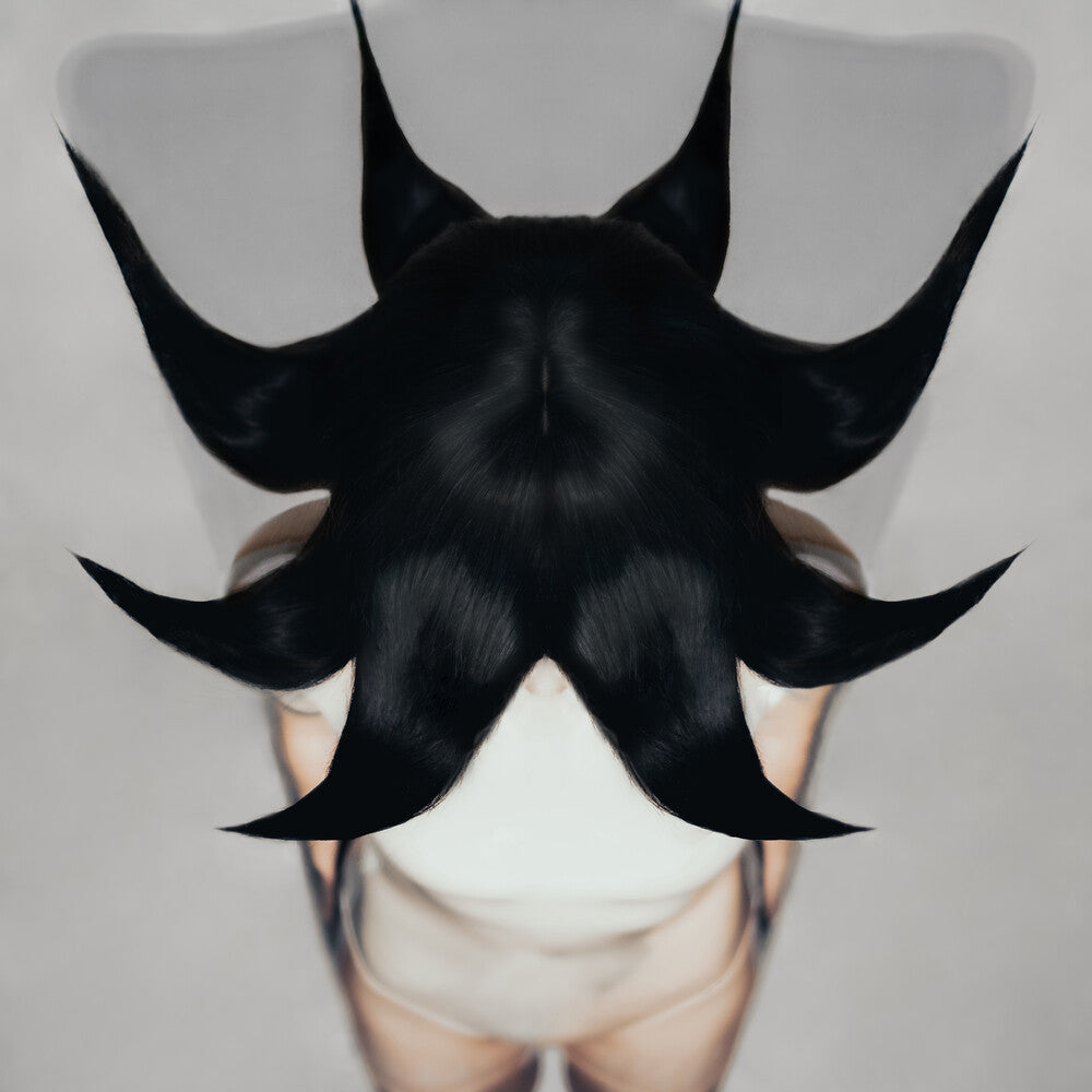 the album cover for Miss Grit - Under My Umbrella [Clear Vinyl] [Limited Edition]