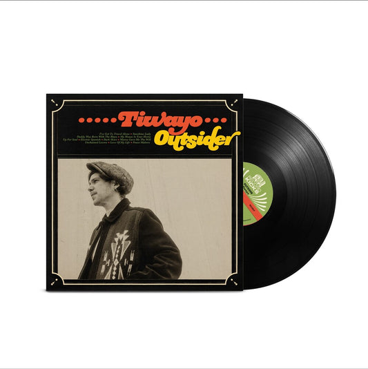 the album cover for Tiwayo - Outsider
