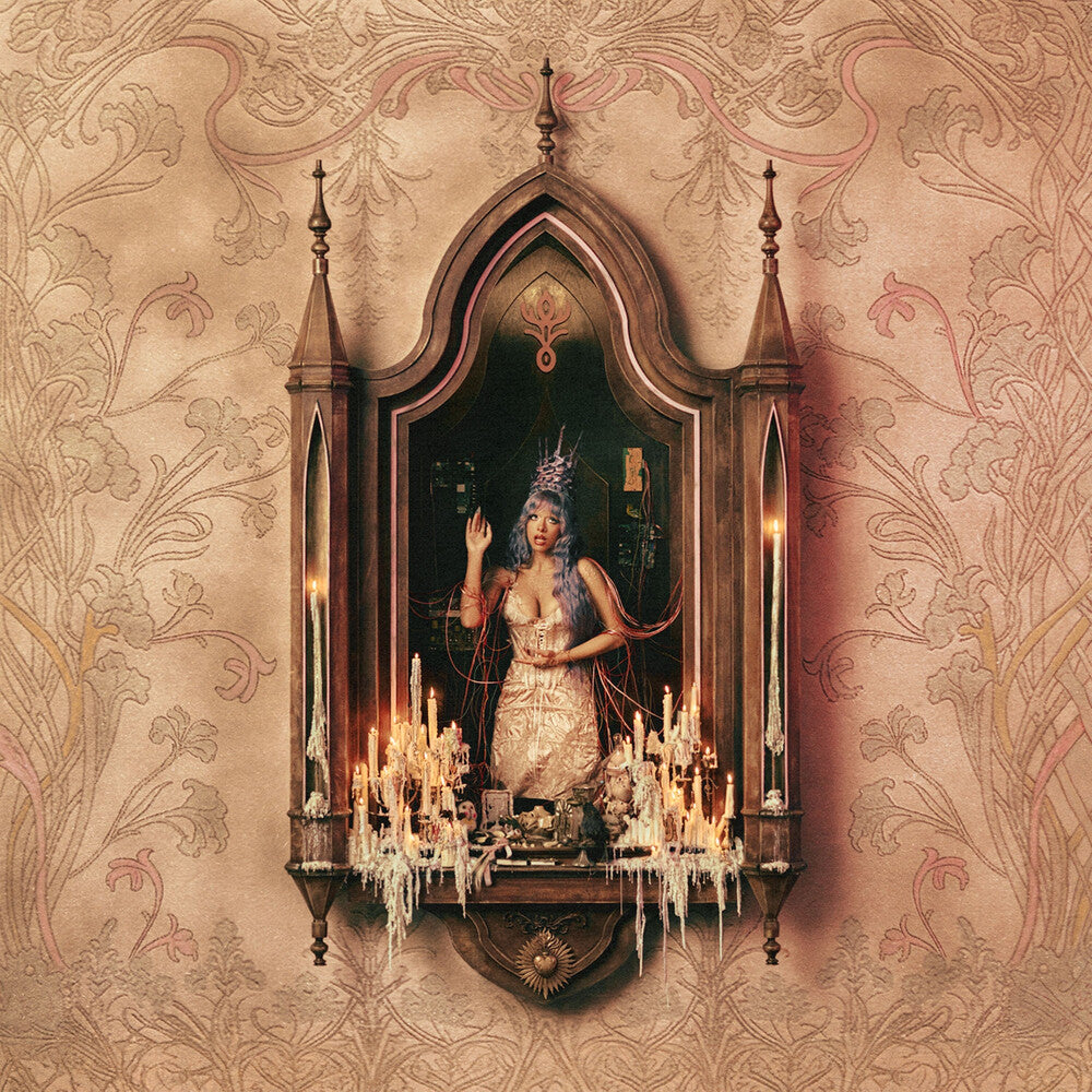 the album cover for Melanie Martinez - HADES [Indie Exclusive Aura Blue + Poster]