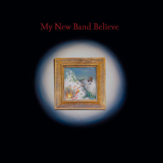 the album cover for My New Band Believe - My New Band Believe [Indie Exclusive] (10in) [Indie Exclusive]