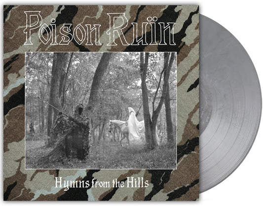 the album cover for Poison Ruin - Hymns From the Hills [Orchard Indie Exclusive Chainmail]