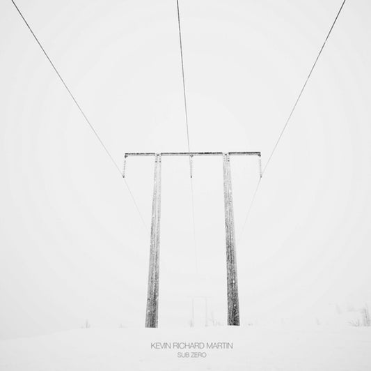 the album cover for Kevin Martin  Richard - Sub Zero