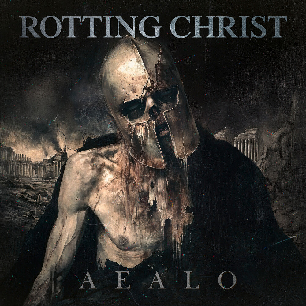 the album cover for Rotting Christ - Aealo [Deluxe] (Gate) [Limited Edition]