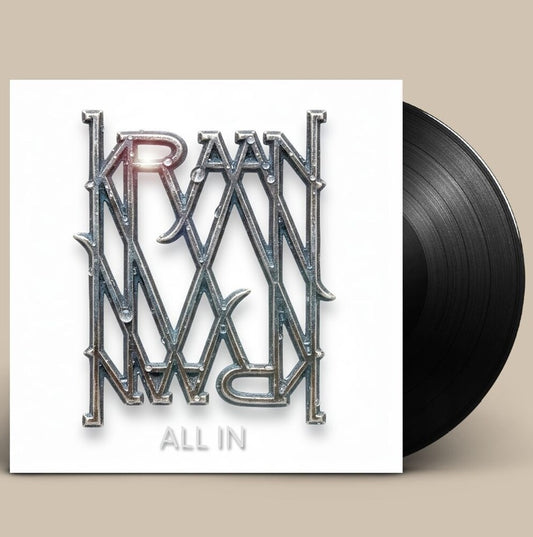 the album cover for Kraan - All In