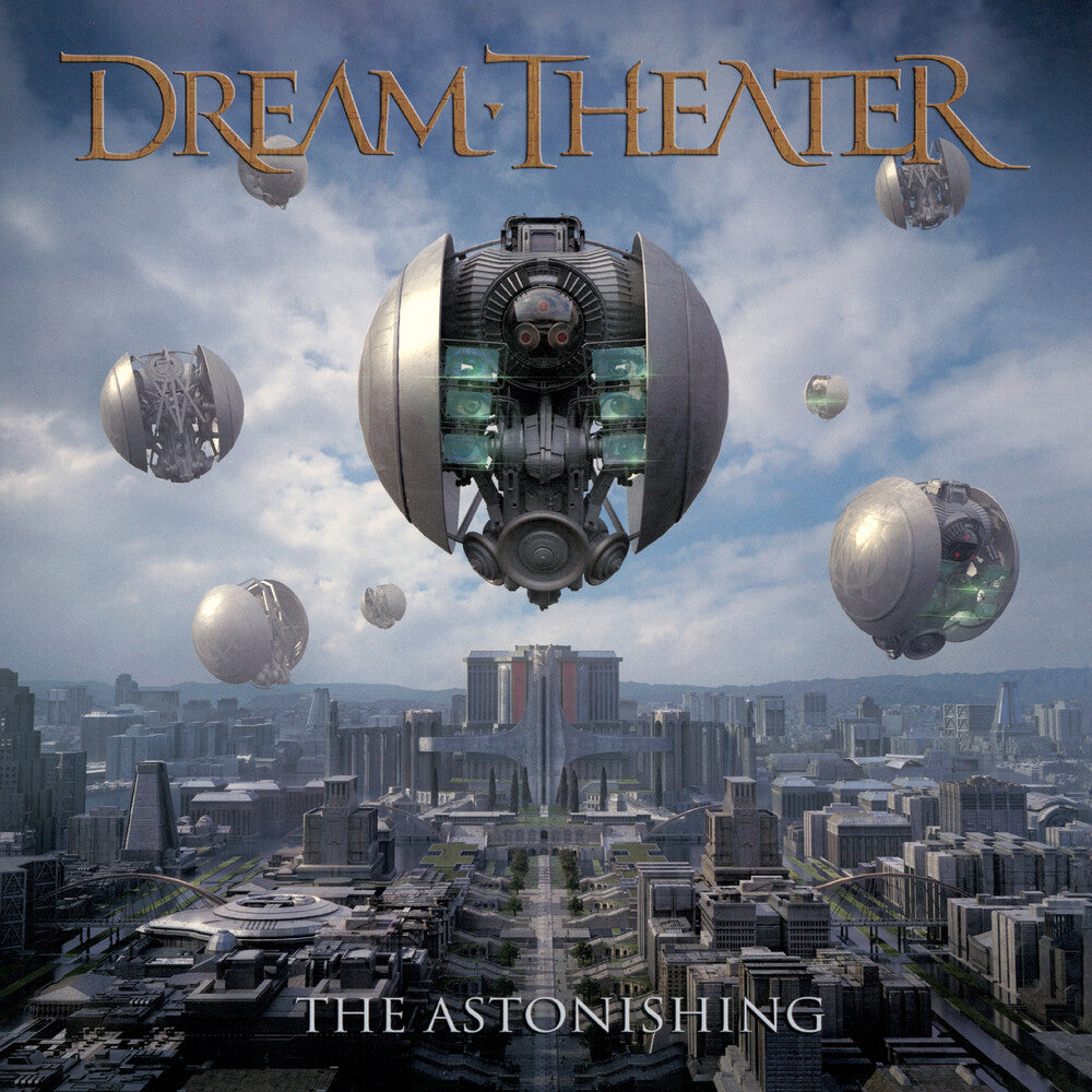 the album cover for Dream Theater - Astonishing (Box) [Limited Edition]