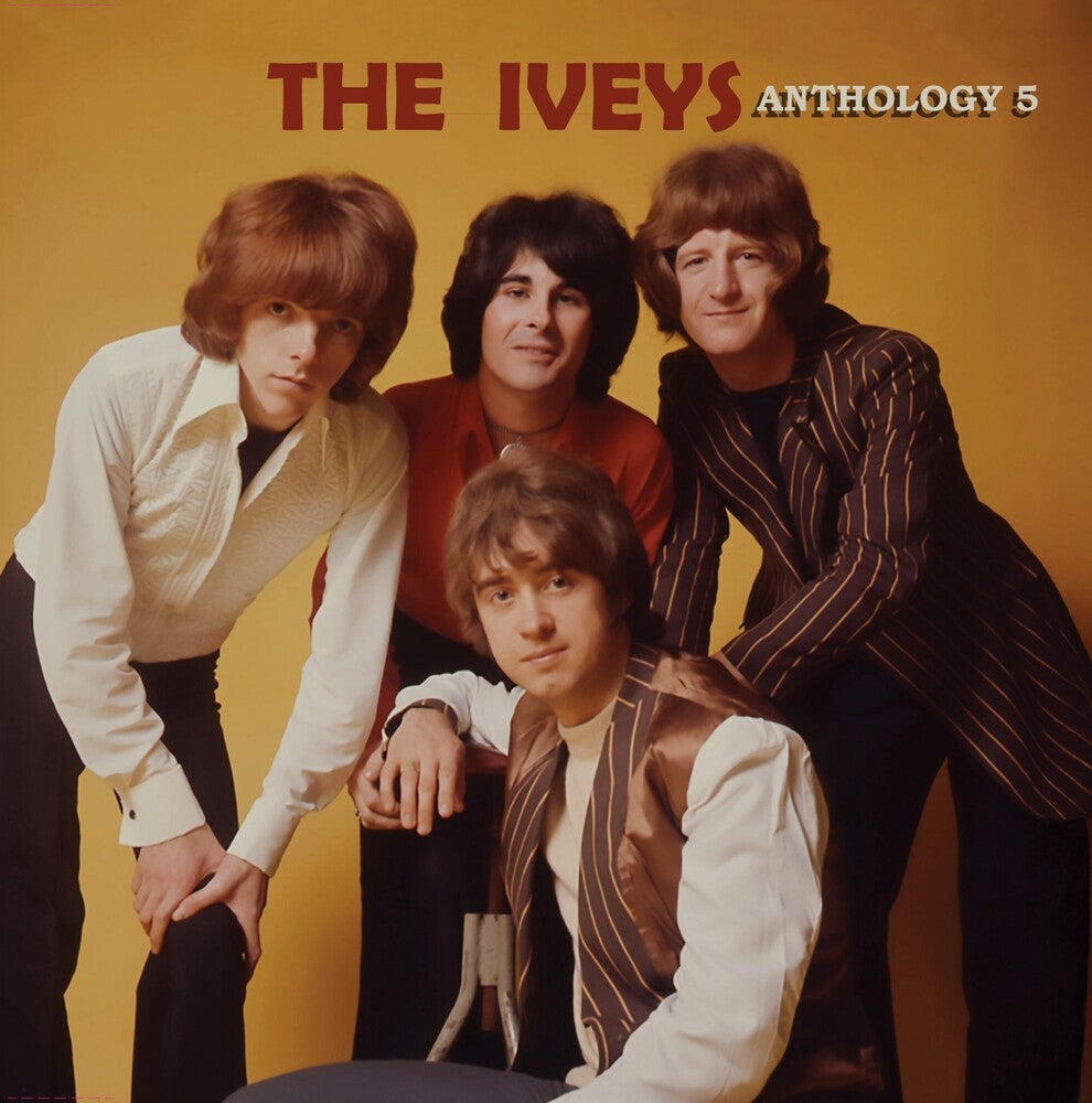 the album cover for Iveys - Miniskirts & Rainbows