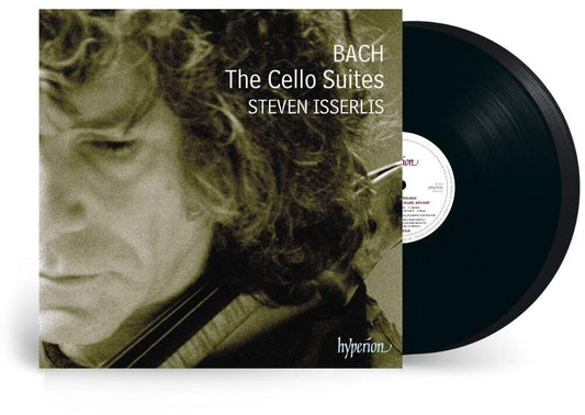 the album cover for Bach / Steven Isserlis - Bach: The Cello Suites (Blk) (Uk)