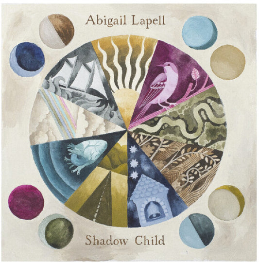 the album cover for Abigail Lapell - Shadow Child [Digipak]