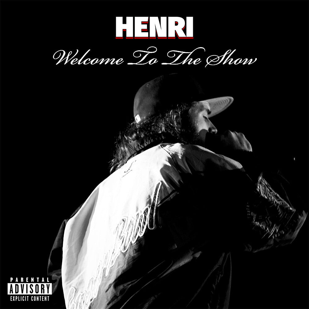 the album cover for Henri - Welcome To The Show [First Edition Variant in White Color]