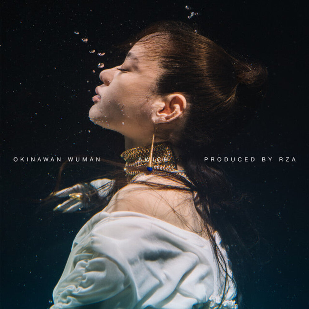 the album cover for Awich - Okinawan Wuman [Clear Vinyl]