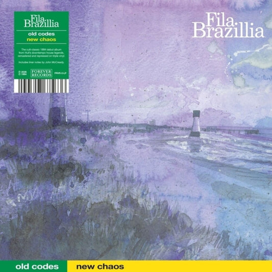 the album cover for Fila Brazillia - Old Codes New Chaos