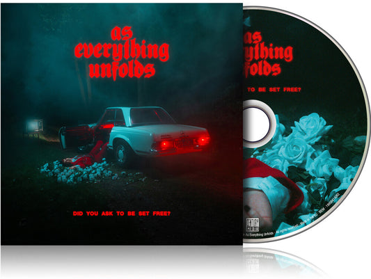 the album cover for As Everything Unfolds - Did You Ask To Be Set Free [With Booklet] (Jewl)