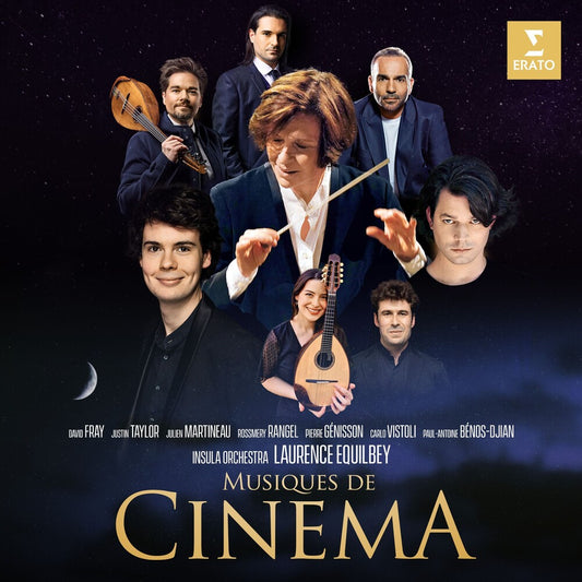 the album cover for Laurence Equilbey  / Insula Orchestra - Musiques De Cinema