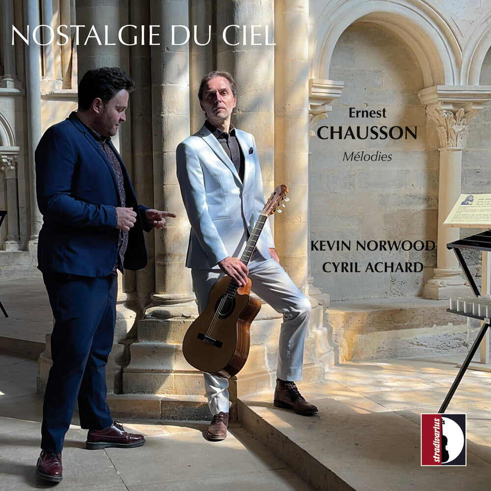 the album cover for Kevin Norwood - Ernest Chausson: Nostalgie Du Ciel