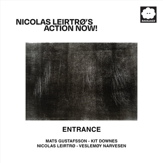 the album cover for Nicolas Leirtro  Action Now - Entrance