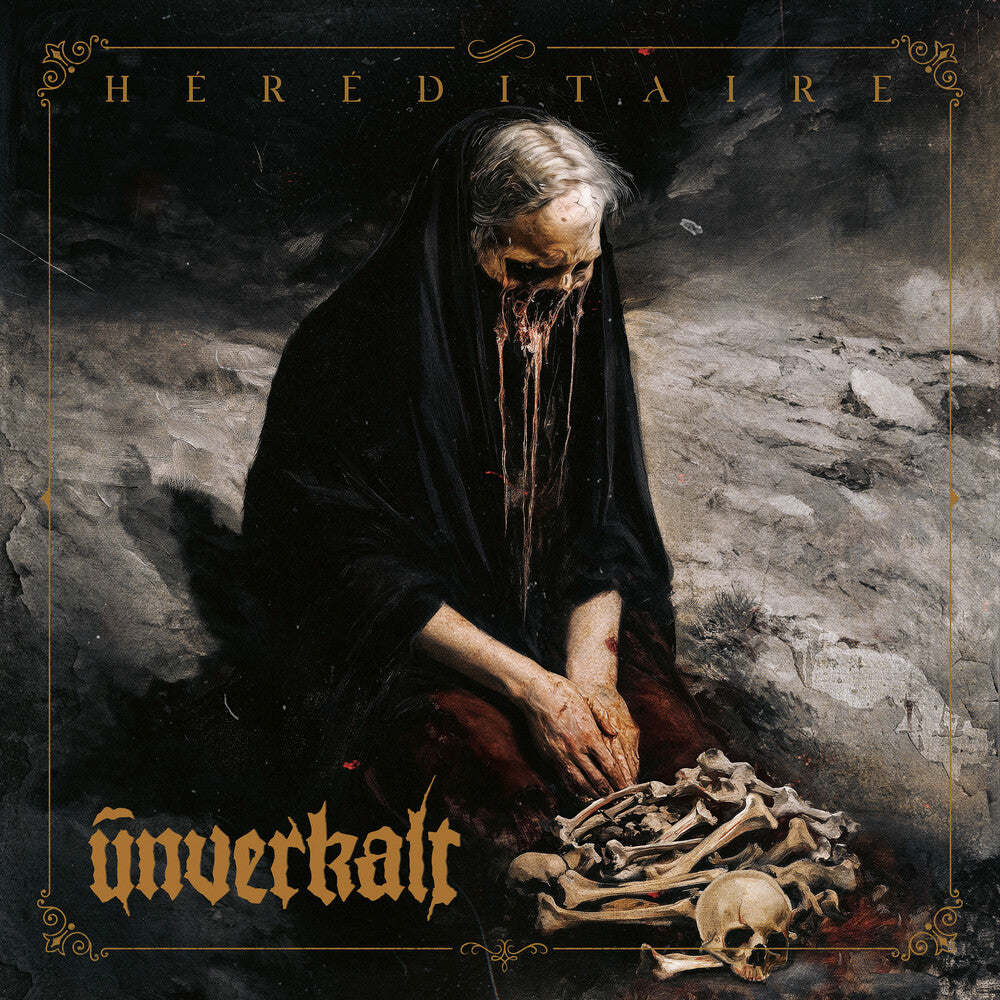 the album cover for Unverkalt - Hereditaire [Deluxe] (Gate) [Limited Edition]