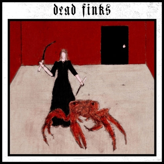 the album cover for Dead Finks - New Plastik Abyss
