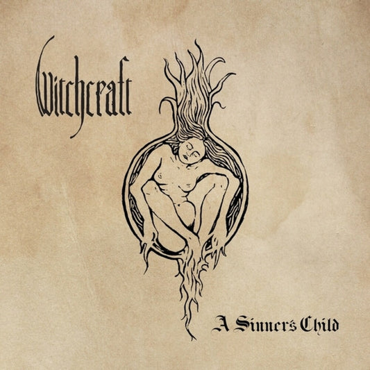 the album cover for Witchcraft - Sinner's Child [Colored Vinyl] [Limited Edition] (Red)