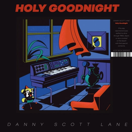 the album cover for Danny Lane  Scott - Holy Goodnight