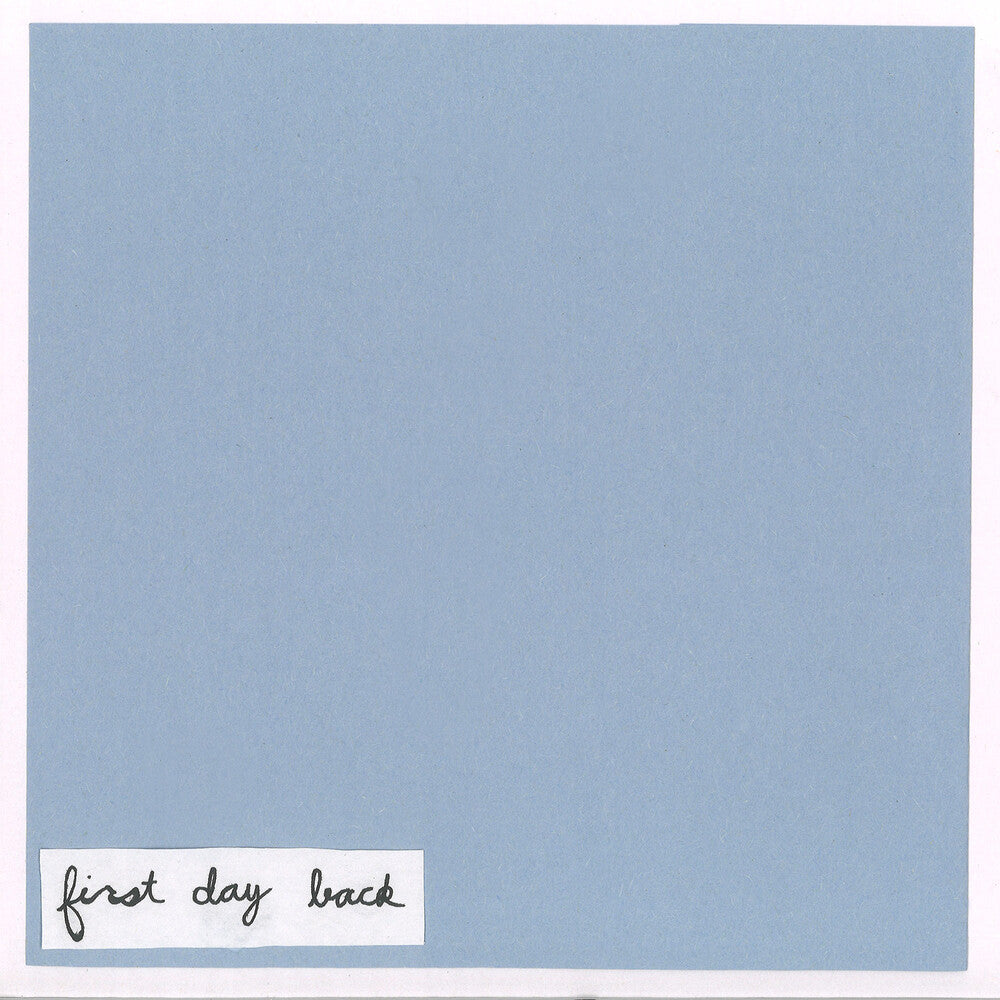 the album cover for First Day Back - Forward